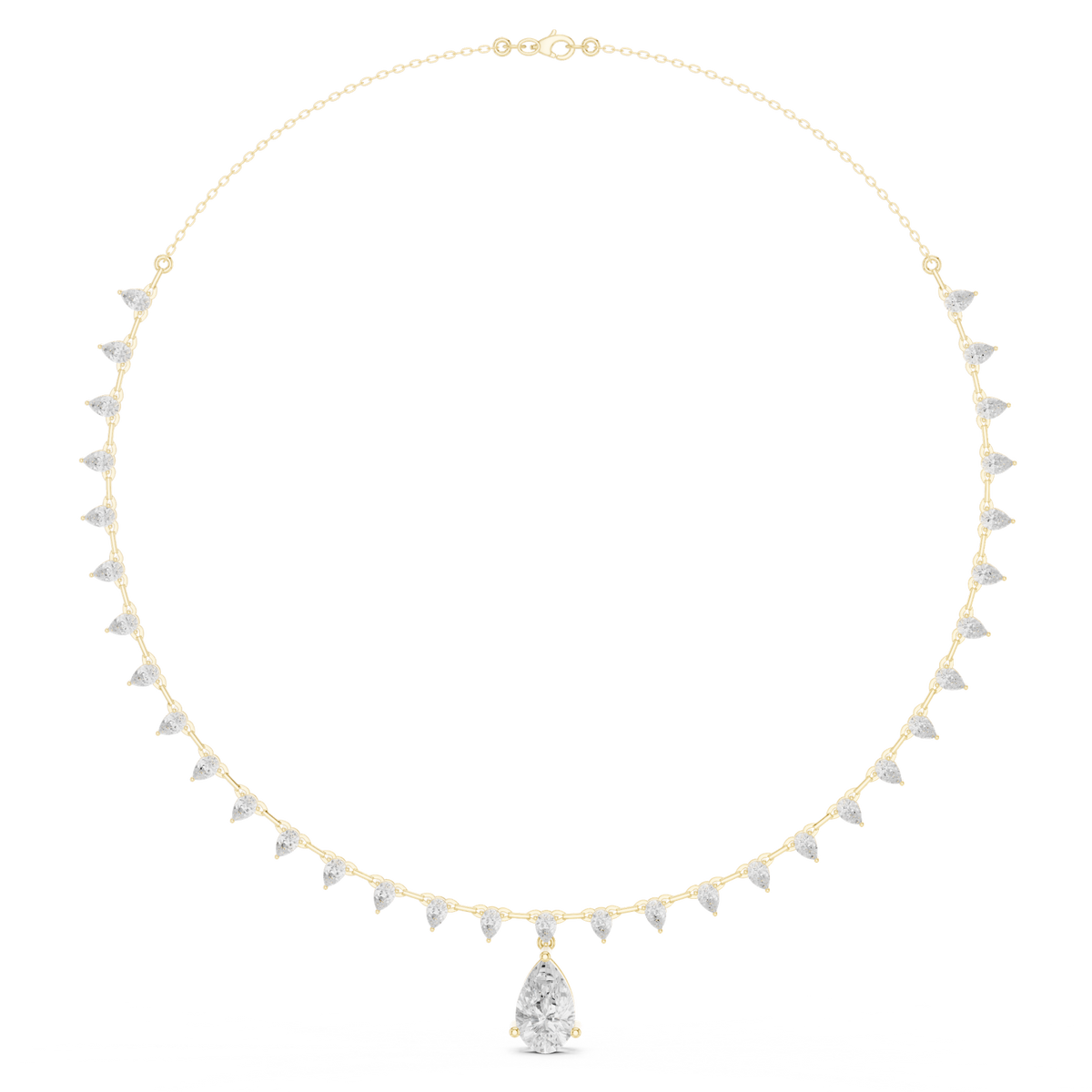 Gold Necklace SBWN (37), Yellow Gold