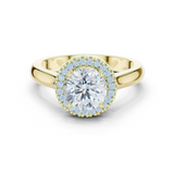 Gold Ring DDLR-338, Yellow Gold