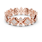 Gold Ring R38, Rose Gold