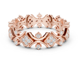 Gold Ring R38, Rose Gold