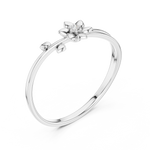 Gold Ring 1 (137), White Gold, view 2
