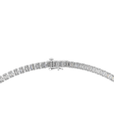 Gold Necklace GNK-0051, White Gold, view 4