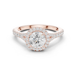 Gold Ring DDLR-914, Rose Gold