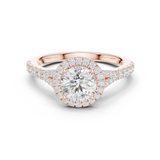 Gold Ring DDLR-914, Rose Gold