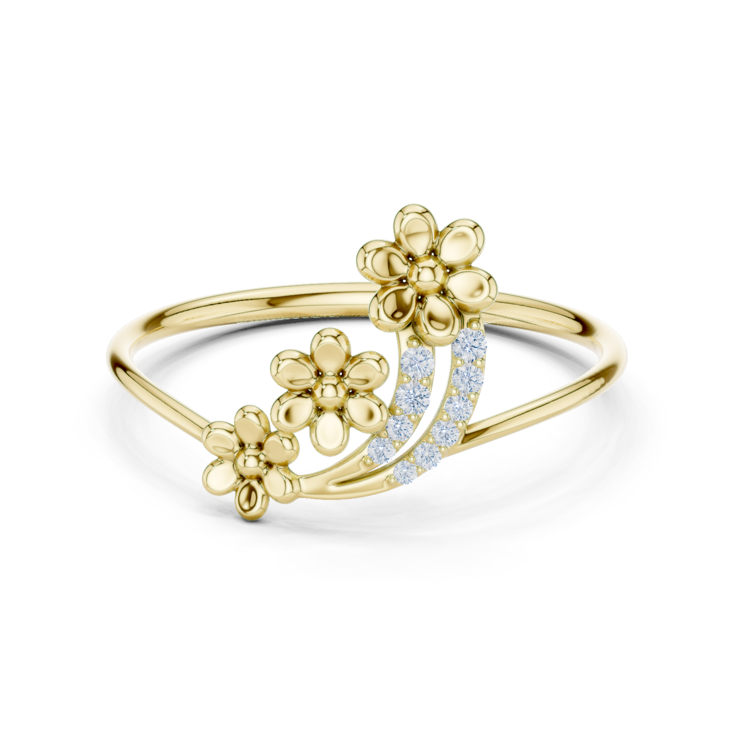 Gold Ring 1 (110), Yellow Gold