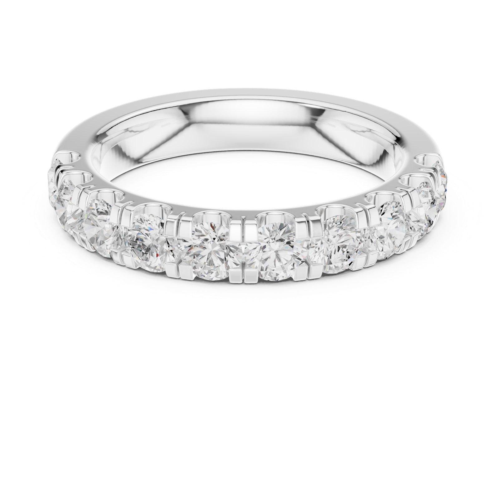 Gold Ring DDLR-598, White Gold