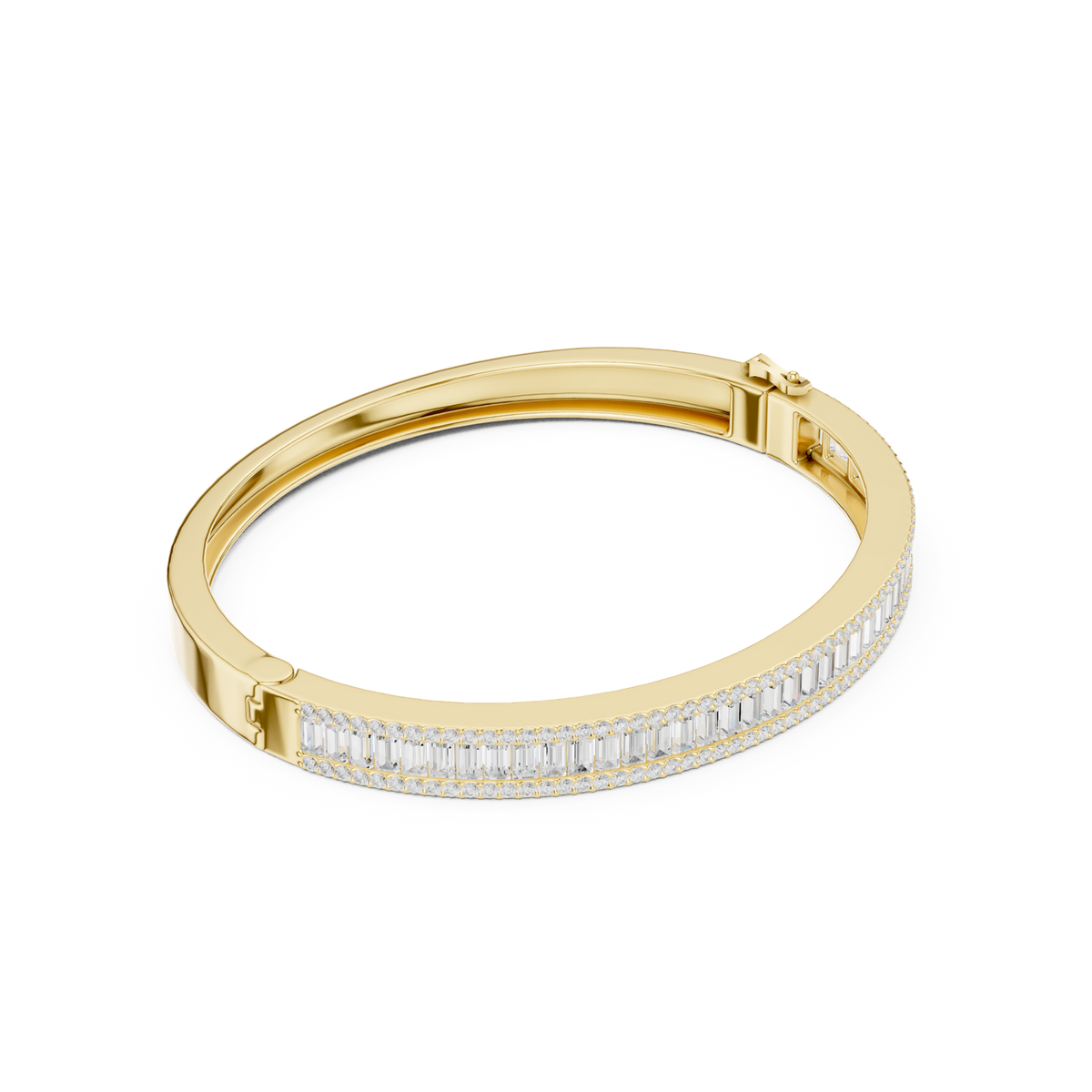 Gold Bracelet SBWB (6), Yellow Gold, view 1