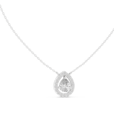 Gold Pendant GPD-0021, White Gold, view 1