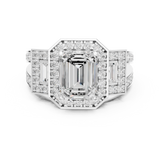 Gold Ring DDLR-1050, White Gold