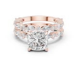 Gold Ring DDLR-951, Rose Gold