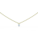 Gold Pendant GNK-0010, Yellow Gold