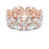 Gold Ring DDLR-439, Rose Gold, view 4