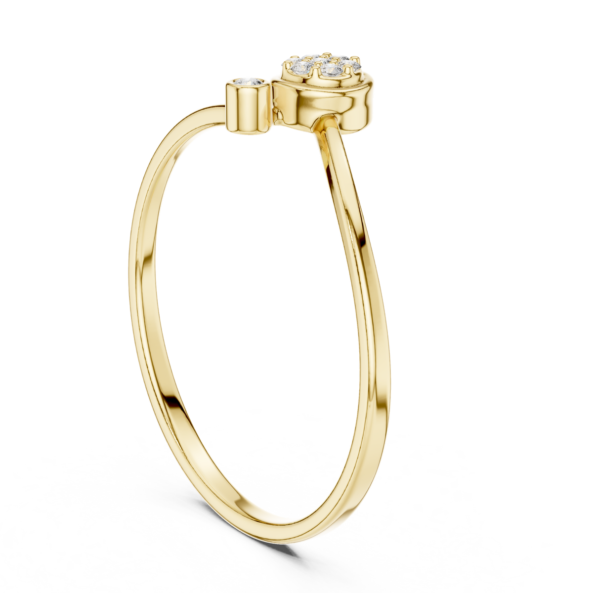 Gold Ring 1 (173), Yellow Gold, view 1