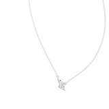 Gold Pendant GPD-0010, White Gold, view 2