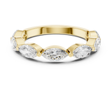 Gold Ring DDLR-379, Yellow Gold, view 4