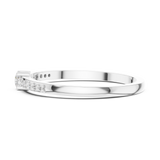 Gold Ring DDLR-467, White Gold, view 3