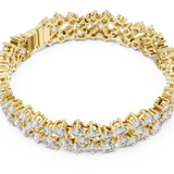 Gold Bracelet GLBR-0019, Yellow Gold, view 2