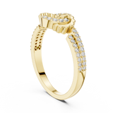 Gold Ring LR-01 (89), Yellow Gold