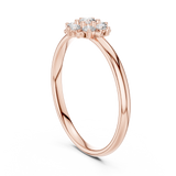 Gold Ring 1 (262), Rose Gold