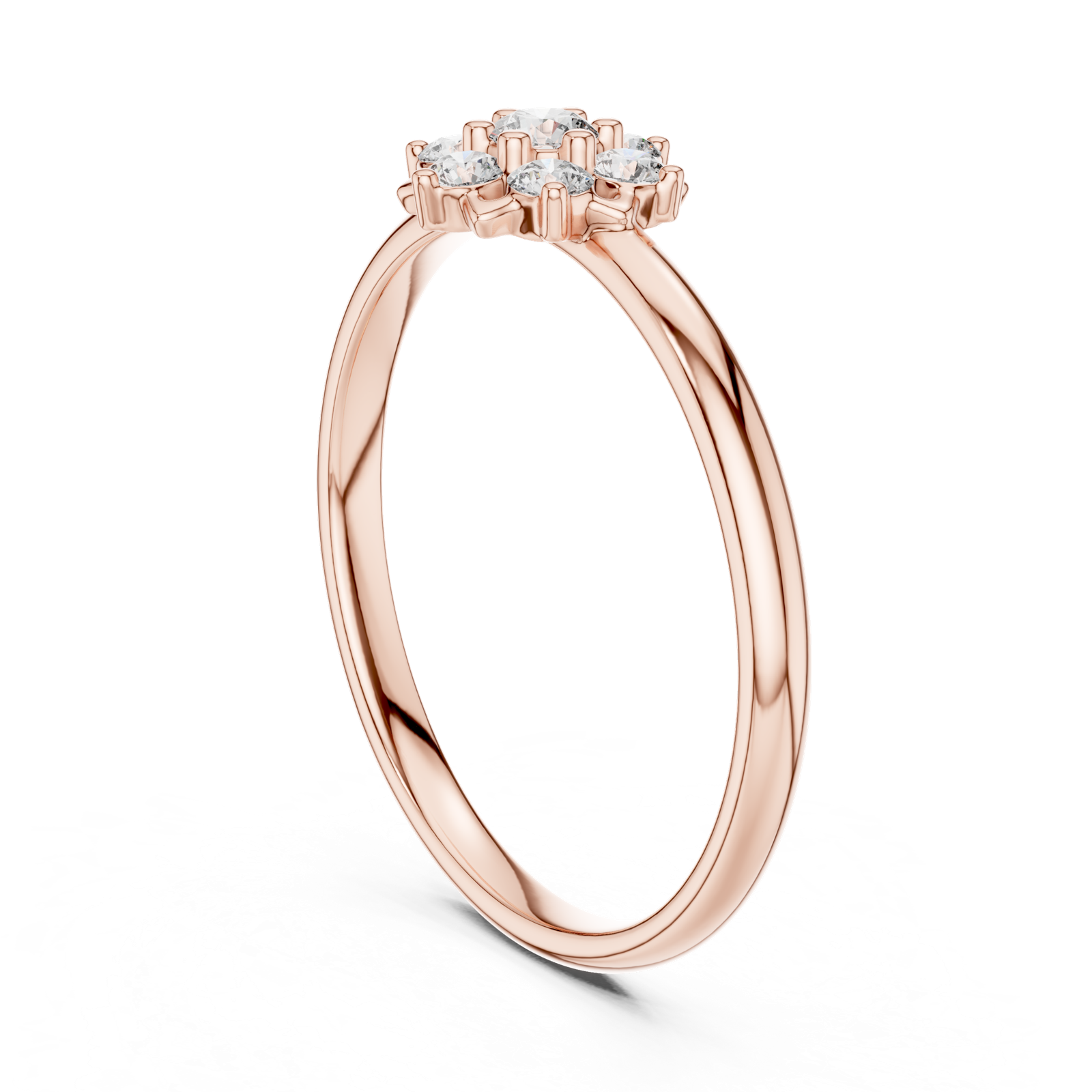 Gold Ring 1 (262), Rose Gold