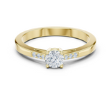 Gold Ring DDLR-838, Yellow Gold