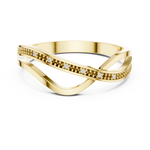 Gold Ring DDLR-738, Yellow Gold, view 4