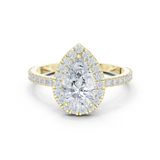 Gold Ring DDLR-1085, Yellow Gold