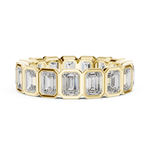 Gold Ring DDLR-217, Yellow Gold, view 3