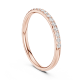 Gold Ring DDLR-793, Rose Gold, view 1