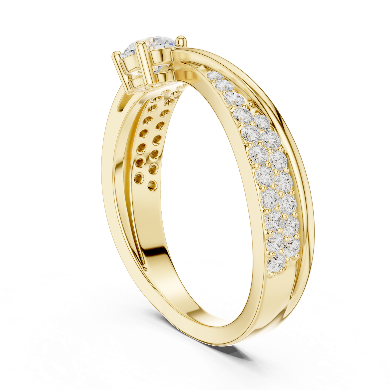 Gold Ring SBWR(1), Yellow Gold