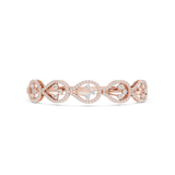 Gold Bracelet SBWB (38), Rose Gold