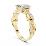 Gold Ring DDLR-1112, Yellow Gold, view 1