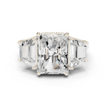 Gold Ring DDLR-746, White Gold