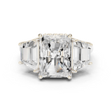 Gold Ring DDLR-746, White Gold