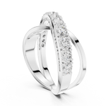 Gold Ring SBWR(53), White Gold
