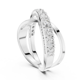 Gold Ring SBWR(53), White Gold