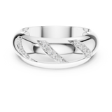 Gold Ring SBMR(13), White Gold, view 4