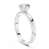 Gold Ring LR-0007, White Gold