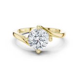 Gold Ring DDLR-804, Yellow Gold