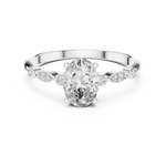 Gold Ring 00001L (11), White Gold