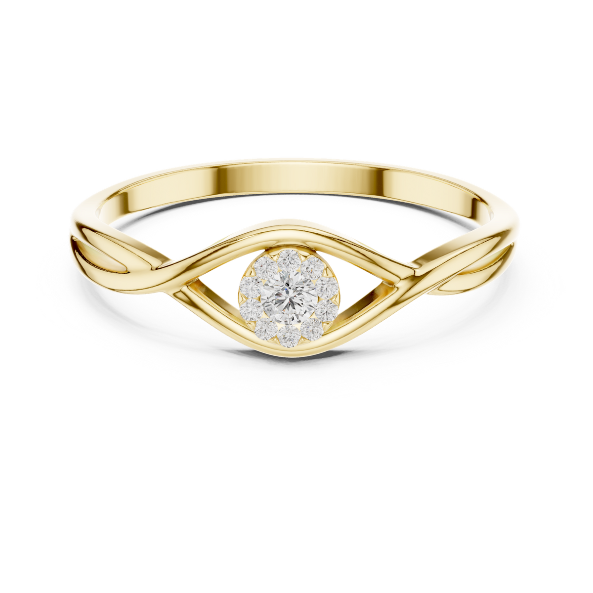 Gold Ring 1 (168), Yellow Gold