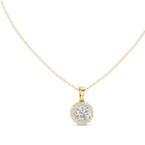 Gold Pendant GPD-0012, Yellow Gold, view 1