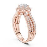 Gold Ring LR-0213, Rose Gold