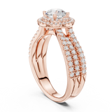Gold Ring LR-0213, Rose Gold