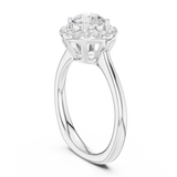 Gold Ring DDLR-652, White Gold