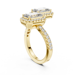 Gold Pendant 9-10008L_15, Yellow Gold, view 1