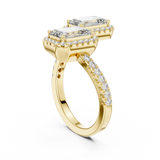 Gold Pendant 9-10008L_15, Yellow Gold, view 1