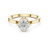 Gold Ring LR-0018, Yellow Gold