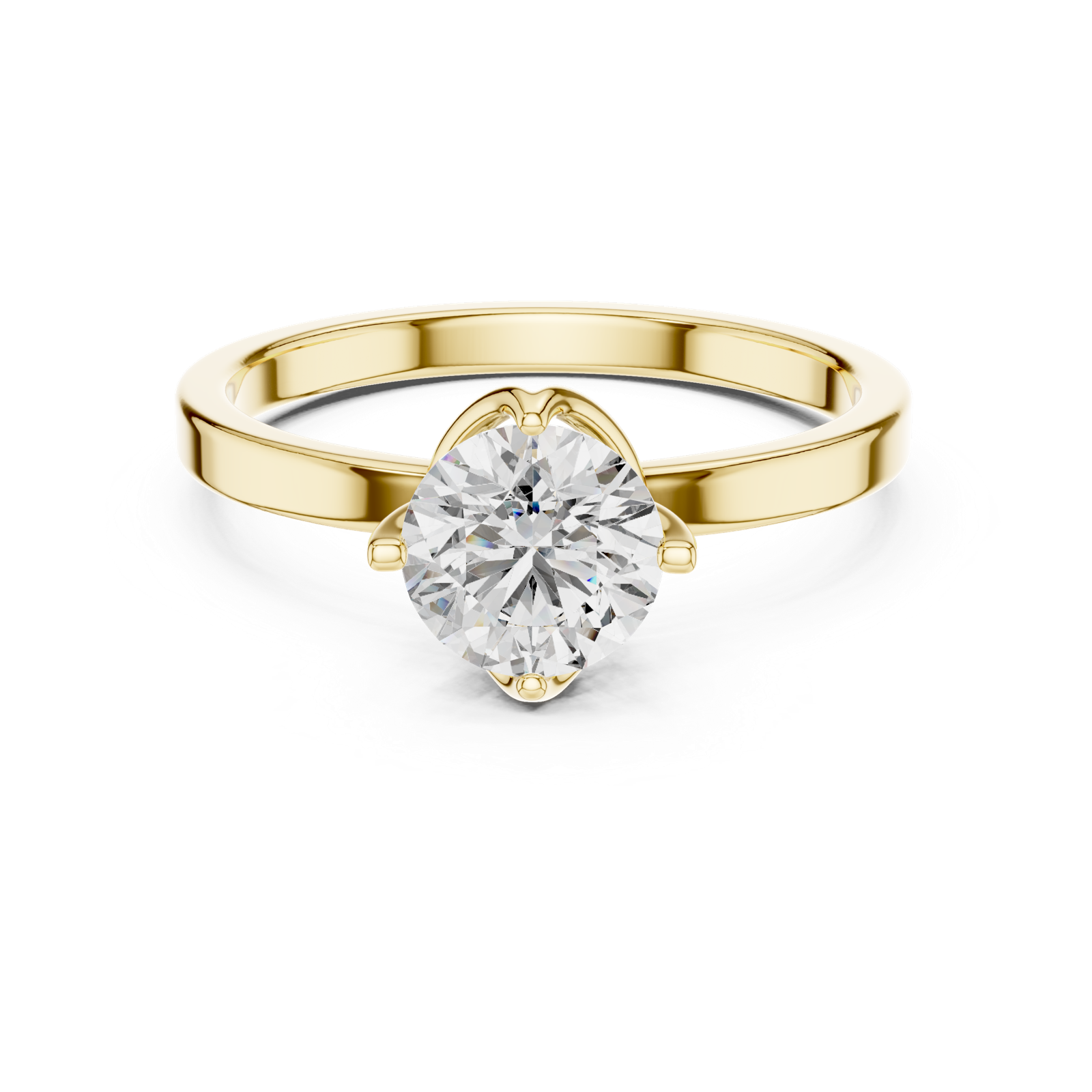 Gold Ring LR-0018, Yellow Gold
