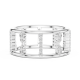 Gold Ring SBWR(48), White Gold, view 3